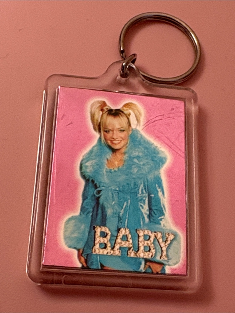 Baby Spice Girls Vintage Key chain